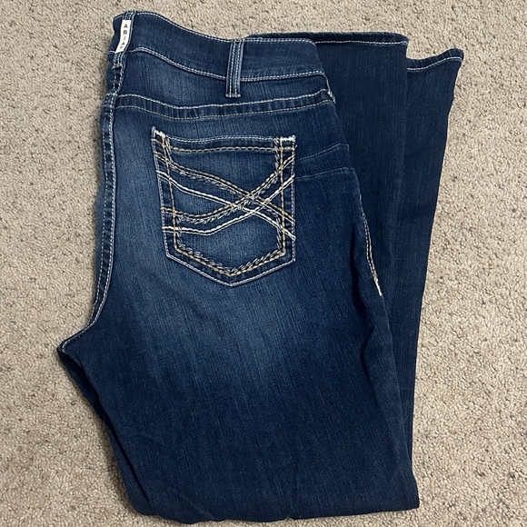 Ariat Denim - Ariat mid rise boot